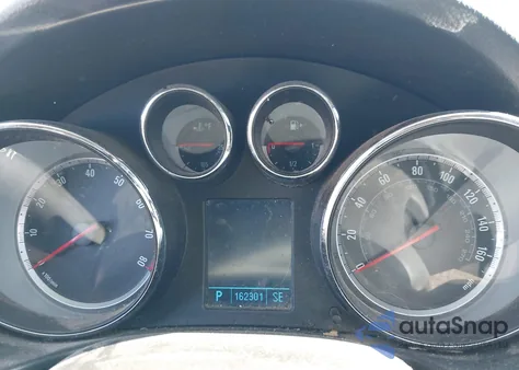 2011 Buick Regal Cxl Russelsheim z USA, uszkodzony, nr VIN W04GS5EC9B1002345